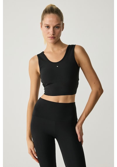 Urban Beat Nayla Kadın Tank Top Sportswear Siyah Büstiyer siyah