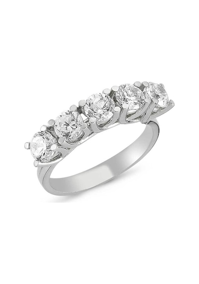 Altın Beş Taş Alyans 4.35 Gram 14 Ayar