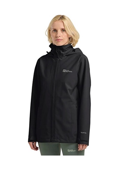 Jack Wolfskin Traıltıme 2l Jkt W Kadın Outdoor Montu A63902-6000 Siyah