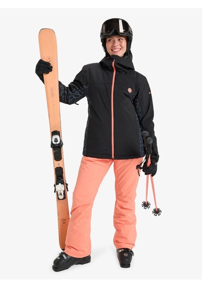 Roxy Galaxy Kadın Kayak/snowboard Montu-erjtj03531 Siyah