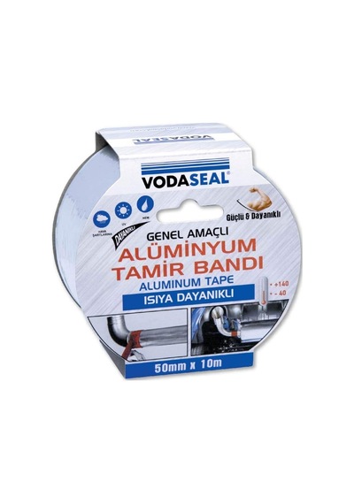 53.01.024 Tamir Bandı-50mmx10mt, Alüminyum, Isıya Dayanıklı