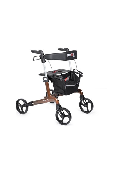 Spırıt X4 Brown Carbon Fiber Rolatör Yürüteç