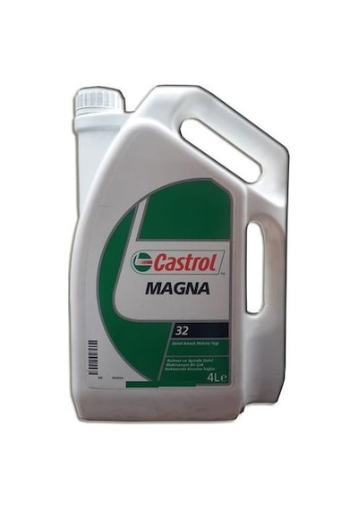 Castrol Magna Iso Vg 32 - 4 Litre Makine Yağı