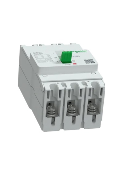 Schneider Electric Gopact Mccb G12F3F125 125F 125A 36Ka Kompakt Şalter