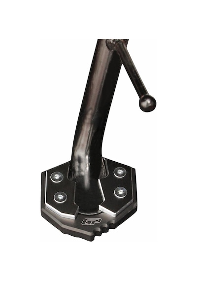 GP Kompozit Honda ADV 350 2023-2025 Uyumlu Ayak Genişletme Siyah