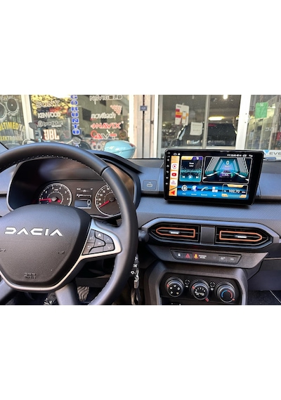 Dacıa Sandero 2022 Multimedya Navigasyon Oem Android Fimex Carpla