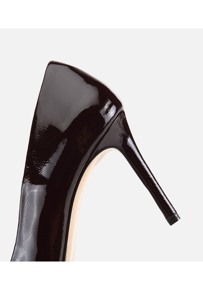 Hotiç Kadın Rugan Deri Bordo Yüksek İnce Topuklu Stiletto 01ayh335620a780 01ayh335620a780