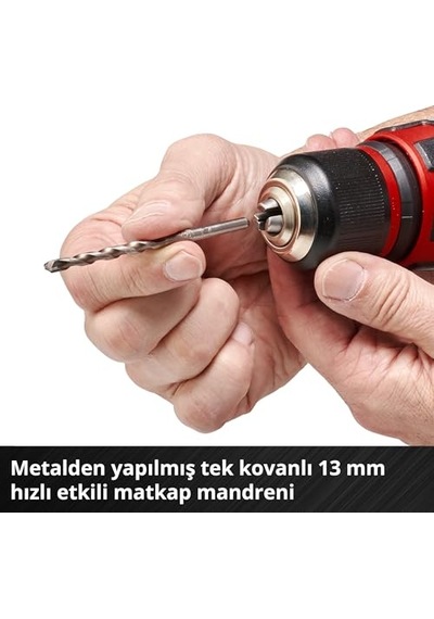 Akülü Darbeli Vidalama Te-cd 18/48 Li-i-solo Power X-change Li-ıon, 18 V, 2 Vitesli Şanzıman, Darbeli Vidalama Fonk