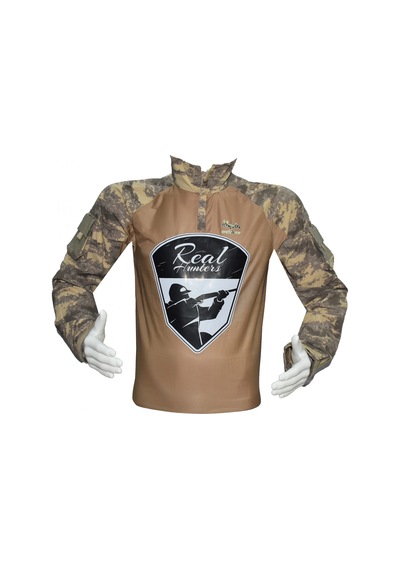 Combat Tişört Real Hunters M001 Çok Renkli