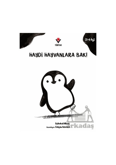 Haydi Hayvanlara Bak Tübitak Yayınları