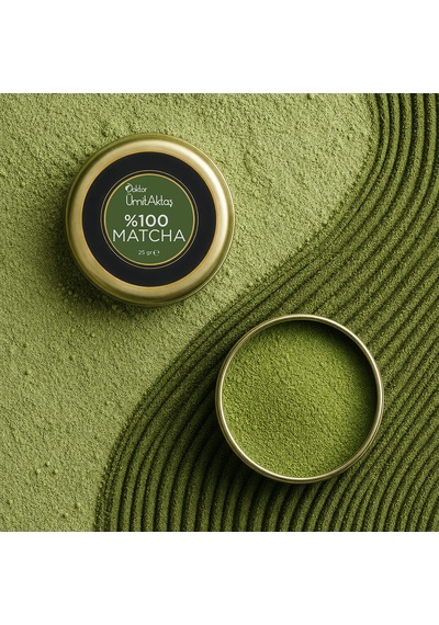 Dr. Ümit Aktaş Matcha 25 G