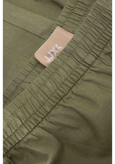 Jack & Jones Jjxx Jxpoppy Lınen Hw Pant Pnt Yeşil Kadın Pantolon 000000000101961817 Yeşil