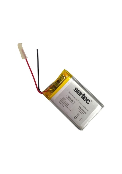 Sertec 602535 3.7v 600mah Li-ion Polymer Pil