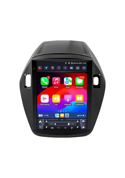 Hyundai İx35 2k Görüntü Kaliteli Tesla 9.7 Inch Multimedya Sistemi 4+64 Clarion 2010-2015 9"