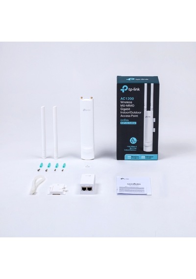 TP-Link EAP225-Outdoor 1200 Mbps Kablosuz MU-MIMO GIGABİT İÇ ORTAM/DIŞ ORTAM Access Point
