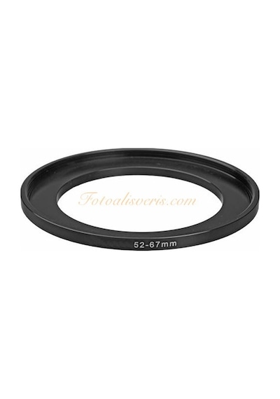 52Mm-67Mm Dönüştürücü Step Up Halka Adaptör 52-67Mm 52Mm-67Mm Dönüştürücü Step Up Halka Adaptör 52-67Mm