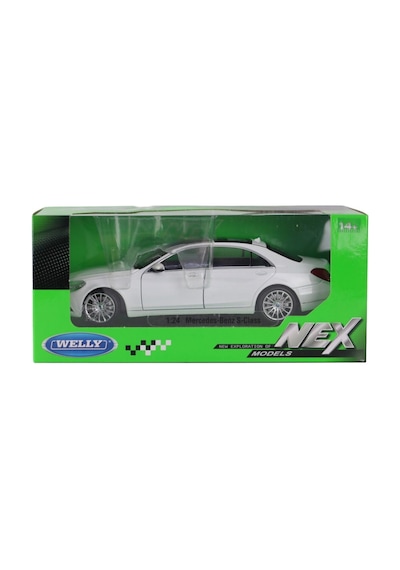24051 Welly 1 24 Dıe Cast Mercedes Benz S Çok Renkli