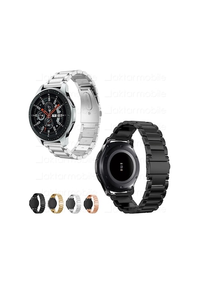 Huawei Watch Gt 2 Pro Metal Kordon Paslanmaz Çelik Kayış (455228817)