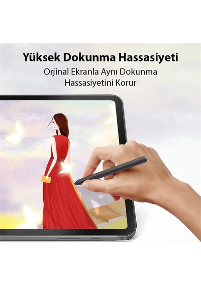 Dux Ducis Sm Galaxy Uyumlu Tab S8 Ultra Paperfeel Pet Ekran Koruyucu 0.