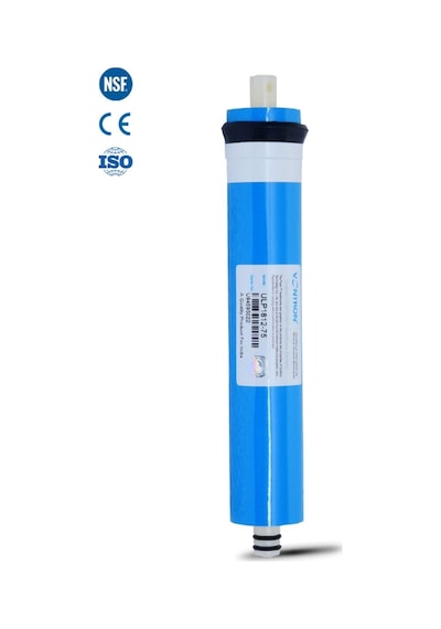 WaterMelon Su Arıtma Cihazı Yüksek Akış Membran (Ana Filtre) Nsf Onaylı 80 GPD Vontron Membran