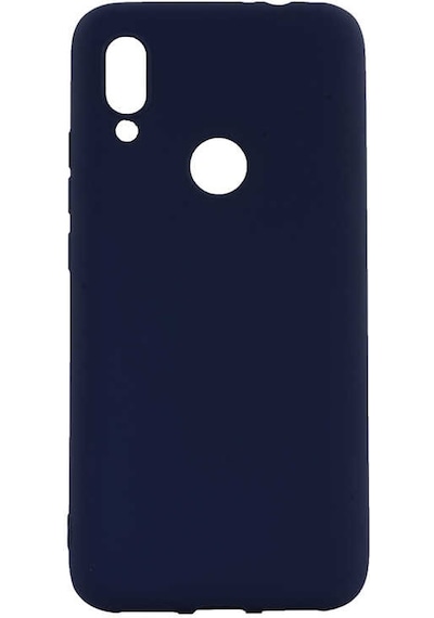 Meizu Note 9 Kılıf Zore Premier Silikon Kapak Kırmızı