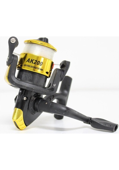 Ak 200 Makina Misinalı Kırmızı&mavi&yeşil&sarı Spin Ve Çouk Olta Makinası