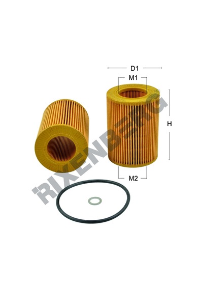 Hyundaı Accent 1.5crdı 02-06 Yağ Filtre Rxo3333-26320-27100-hu714x-ox369d