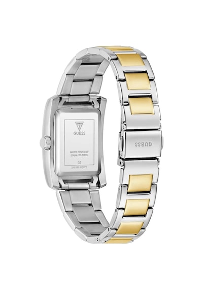 Guess Gugw0876l3 Pırlantalı Kadın Kol Saati Metalik Gri