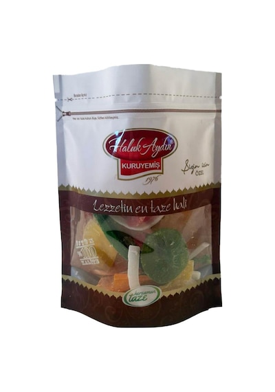 Haluk Aydın Kuruyemiş Tropikal Meyve Kurusu 500 G