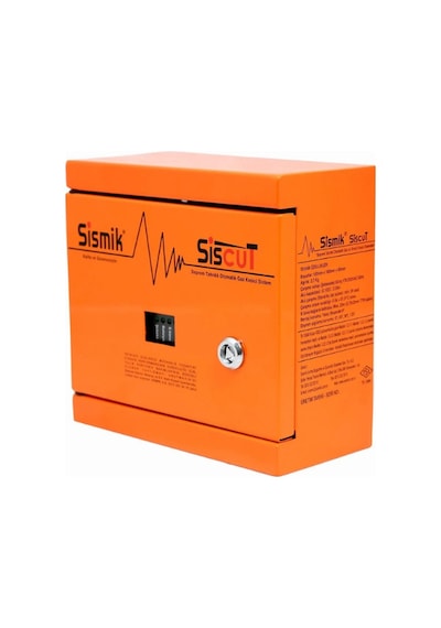 Sismik Siscut-2 Dört Çıkışlı Deprem Uyarı Ve Alarm Cihazı Sismik/deprem Sensörü