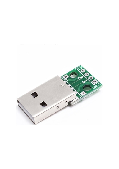 Koodmax - 5 Adet - 2.54mm Usb'yi Dıp'e Dönüştürücü Modülü - Usb Dip Çevirici