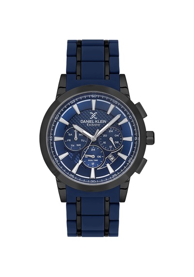 Daniel Klein Dk.1.14235-6 Exclusive Erkek Kol Saati Gümüş