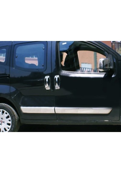 Fiat Fiorino Krom Yan Kapı Çıtası 4 Kapı P.çelik 2008 Sonrası