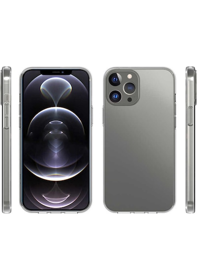 Apple Uyumlu iPhone  15 Pro Max Kılıf Zore Süper Silikon Kapak
