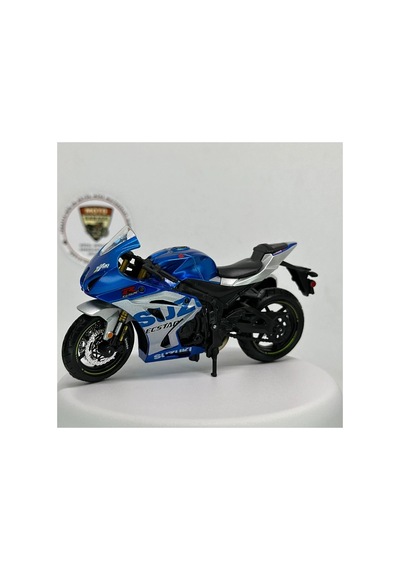 Suzuki Gsx-r1000 Ecstar 1:18 Diecast Motosiklet Metal Model