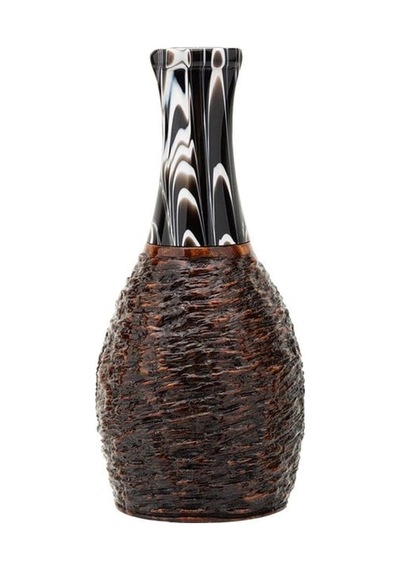 Lubinski Yeni 4 Boy Kullanım Briar Puro Ağızlığı 9mm Filtreli Big Carve 38-57 Ring Lb-914
