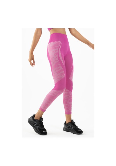 Maraton Active Slimfit Kadın Fitness Orkide Tayt 812081-orkide