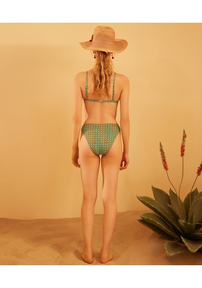 Yargıcı Üçgen Bikini Alt Yeşil