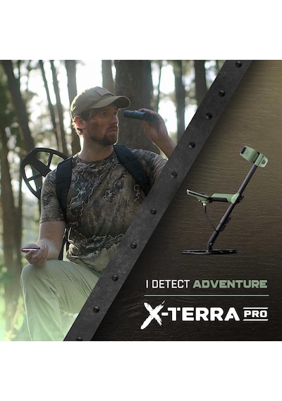 Minelab X-terra Pro Altın-metal Dedektörü