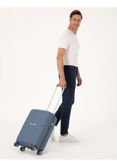 Pierre Cardin Erkek Mavi Valiz 50312938-vr036 Mavi
