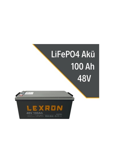 Lexron 100ah 48v Lityum Akü