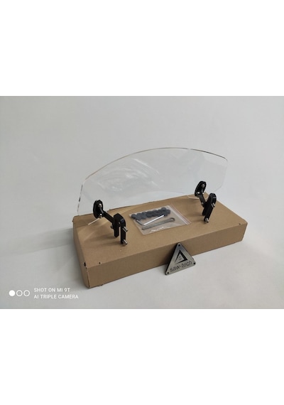 Üniversal Deflektör Rüzgar Saptırıcı Genişlik:410mm X Yükseklik:165mm