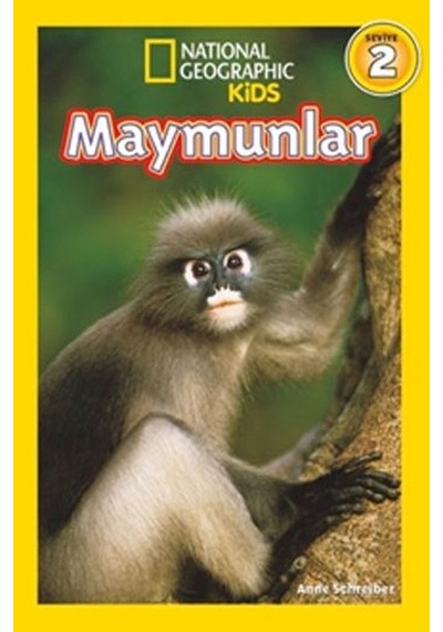 Maymunlar National Geographic Yay
