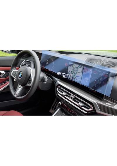 Bmw 420i Ekran Koruyucu Şeffaf Nano Tam Kaplama Tek Parça ' Sadece Ekran Koruyucu