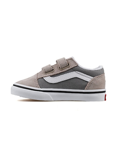 Vans Old Skool V Bebek Günlük Ayakkabı Vn000crw85t1 Gri Gri