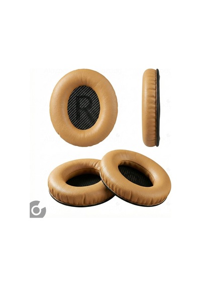 Bose Qc2 Pedi Qc25 Ae2 Ae2i Ae2w Qc2 Qc15 Qc35 Qc35ii Uyumlu Yumuşak Kulaklık Sünger Yastığı Pedi Kahverengi Siyah