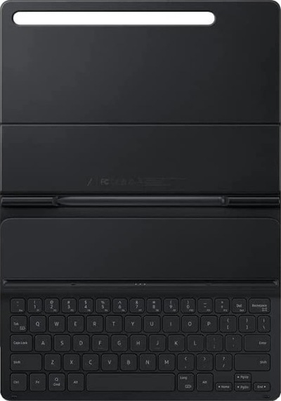 Samsung Uyumlu Tab S7 Klavyeli Kılıf Siyah Ince Ef-Dt630Bbegtr