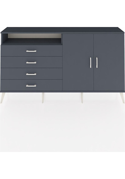 Arges Konsol 3 Raflı 4 Çekmeceli 2 Kapaklı 176x30x99 Antrasit-antrasit Antrasıt/antrasıt - Antrasıt Arges Konsol 3 Raflı 4 Çekmeceli 2 Kapaklı 176x30x99 Antrasit-antrasit Antrasıt/antrasıt - Antrasıt