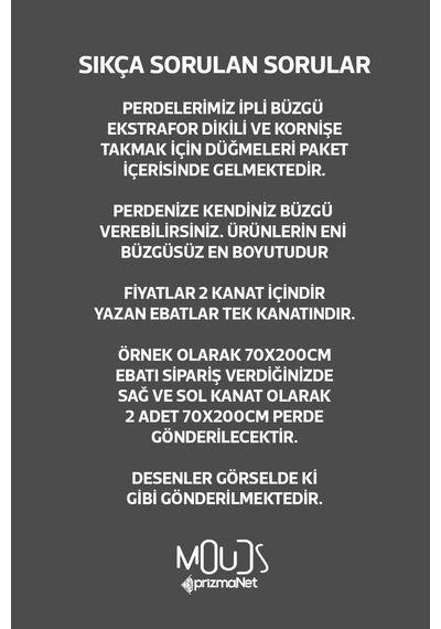 Yellow Wave Stile Desenli Süet Oturma Odası Salon Fon Perde Baskılı Ekstrafor Büzgü 2 Kanat Prd-1059 Çok Renkli