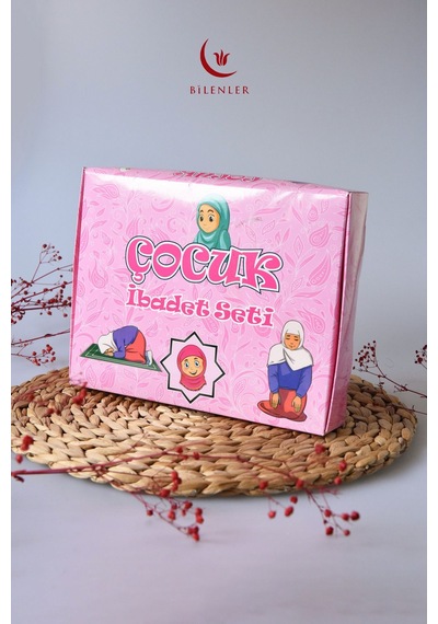 Kız Çocuk İbadet Seti Pembe